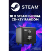 Steam Random 10 Keys [GLOBAL]
